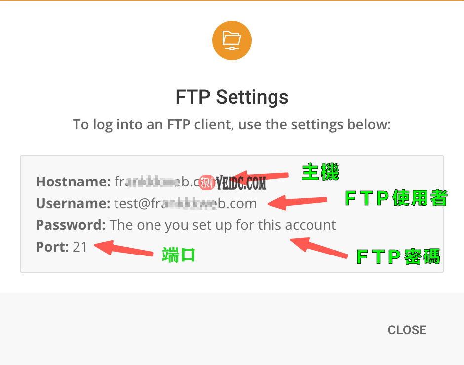 FTP教程 ：显示 FTP 的连线资料