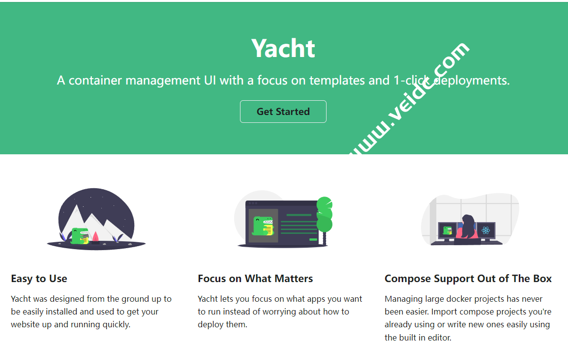 使用 Yacht 通过图形界面管理 Docker 容器教程