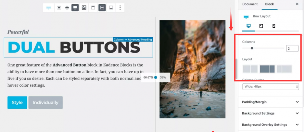 Kadence Blocks可视化编辑器插件介绍
