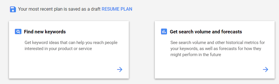最新谷歌关键词规划师新手使用指南[Google Keywords Planner]