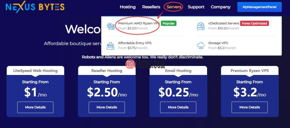 NexusBytes：美国VPS洛杉矶VPS简单测评，月付4美元起，年付送存储，免费Windows