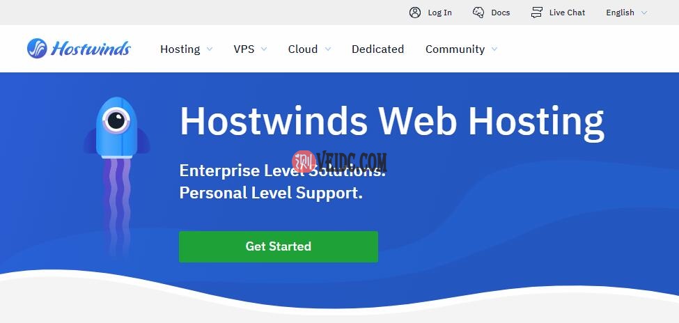 外贸独立站海外VPS云服务器 - Hostwinds