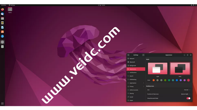 Ubuntu 22.04 LTS 正式发布，新特性 、 安装方法和下载地址