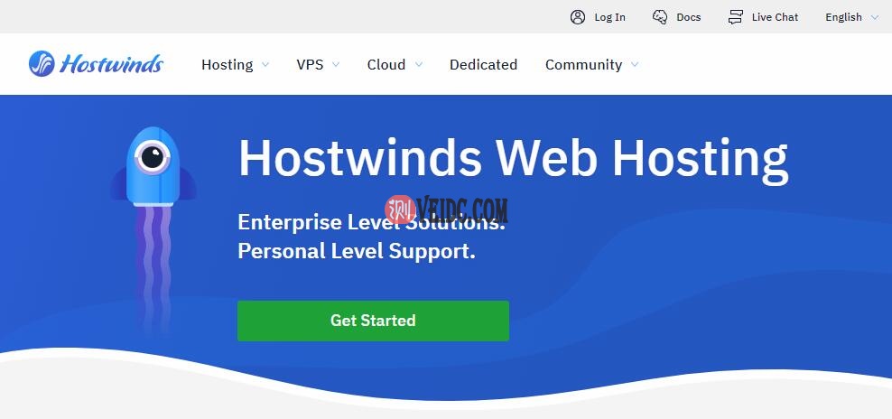 Hostwinds - 美国VPS云服务器