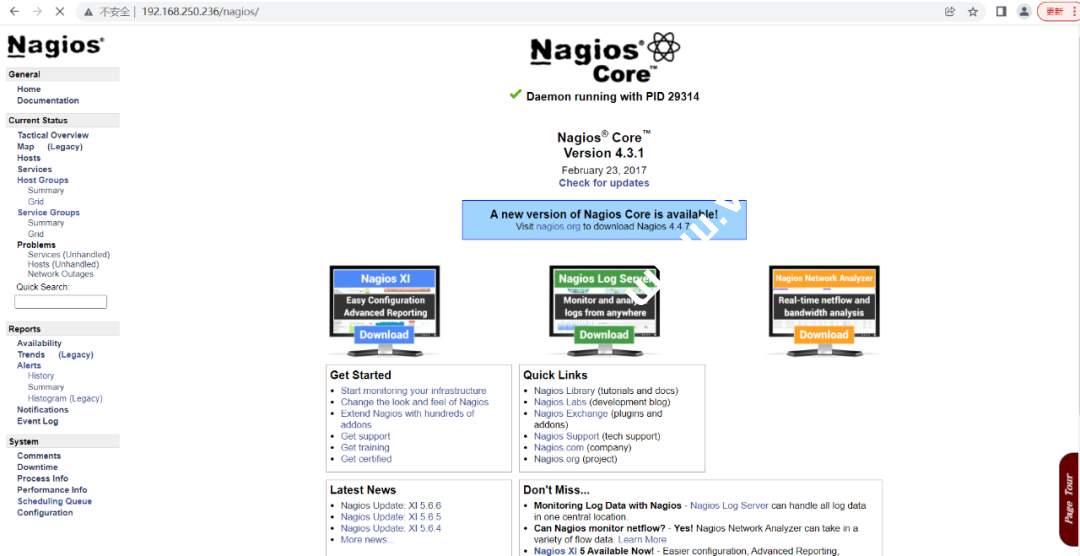 搬瓦工Centos7.8系统部署Nagios监控系统教程