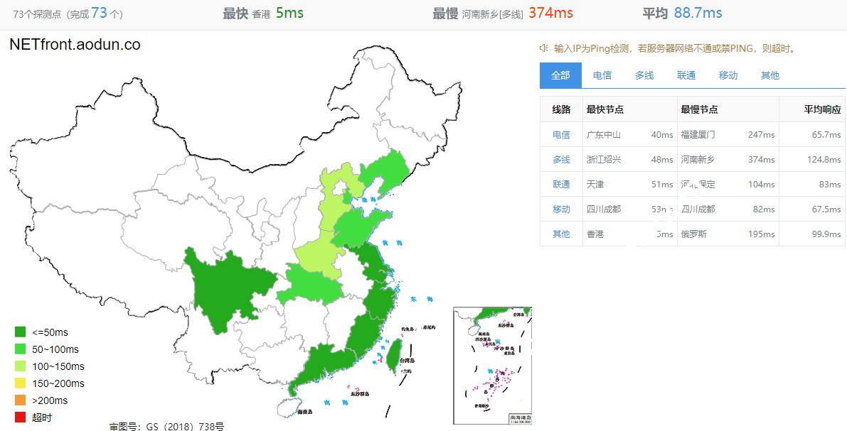 Netfront：香港VPS怎么样？性能、网络、流媒体及游戏区域限制等数据分享