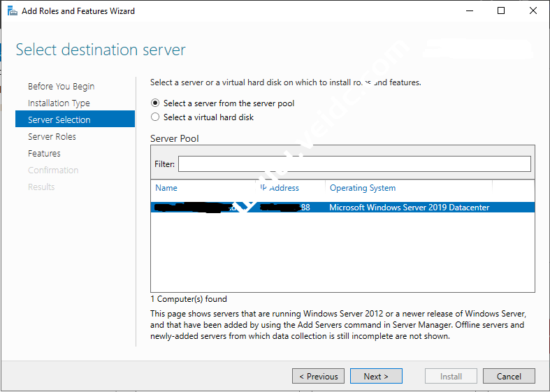 如何在 Windows Server 2019 系统上启用 .NET Framework 3.5