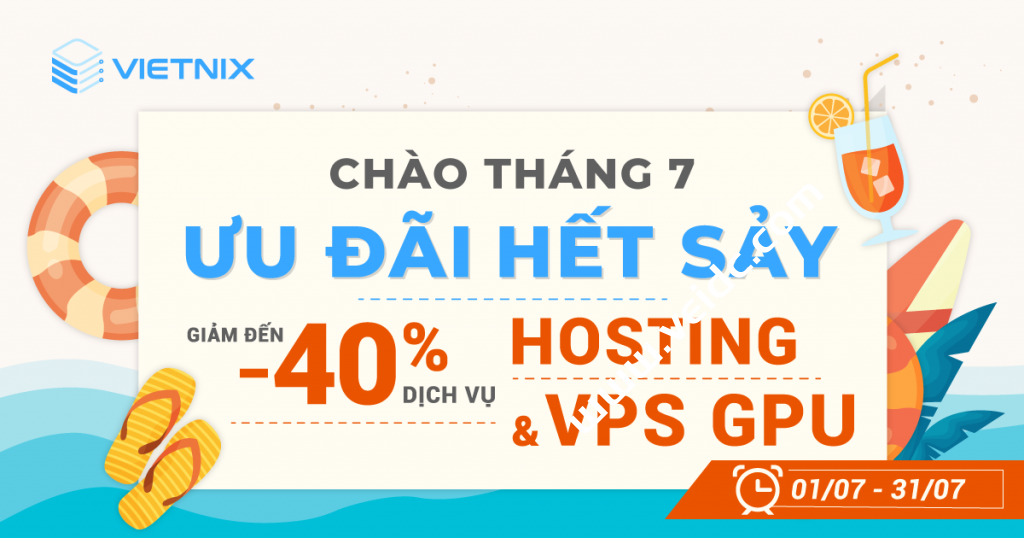 Vietnix：越南GPU VPS服务器，2核4G 50GSSD，512M显卡，不限流量，月付118元起