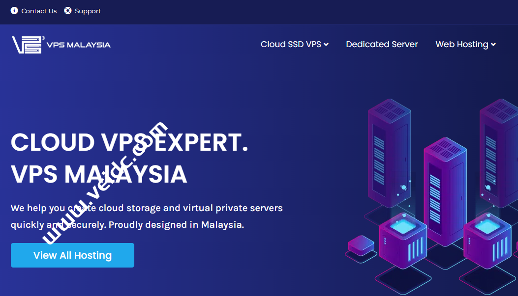 VPS Malaysia：马来西亚VPS新用户95折优惠，三网直连，100Mbps@2TB流量，月付7美元起