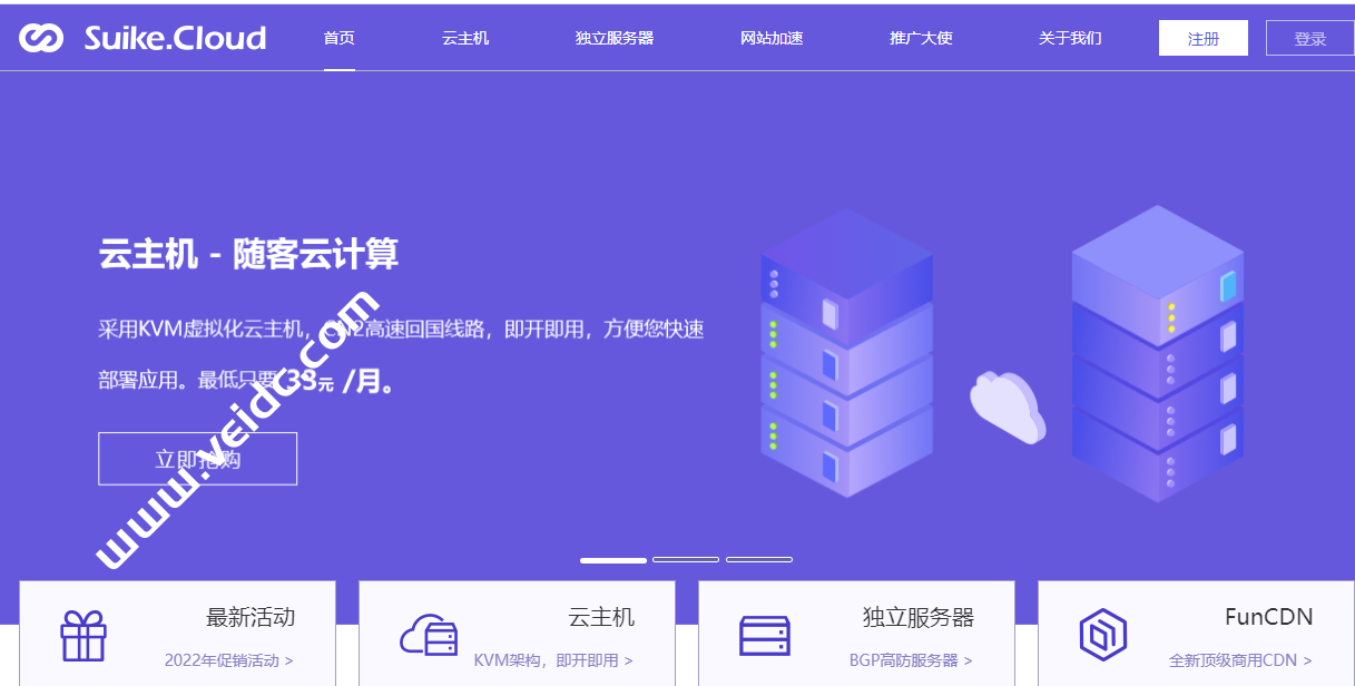 热网互联：全场香港、日本和美国CN2 GIA云服务器六折优惠，月付低至24元起
