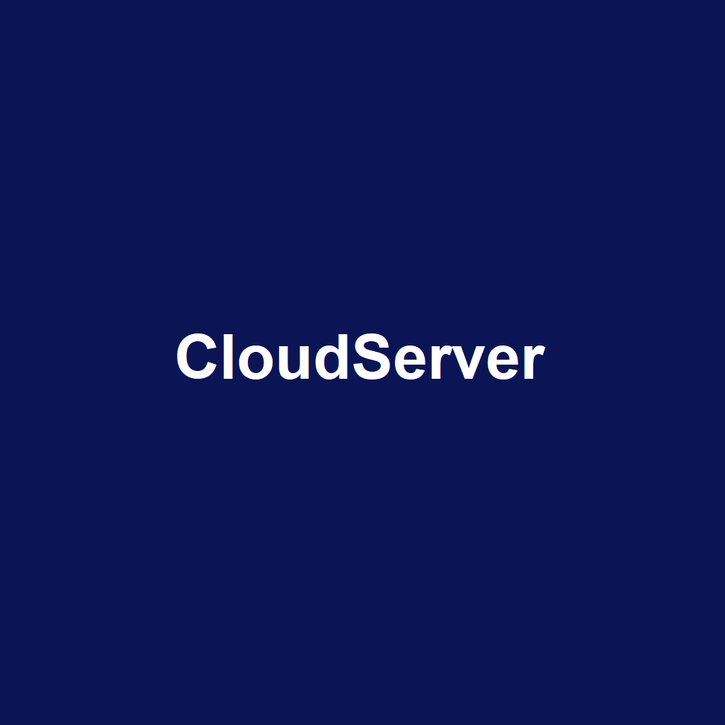 CloudServer：免费VPS，美国纽约10Gbps大带宽VPS，1核4G 30GB NVMe，支持Windows，季付12美元，评论获取免费25美元账户信用