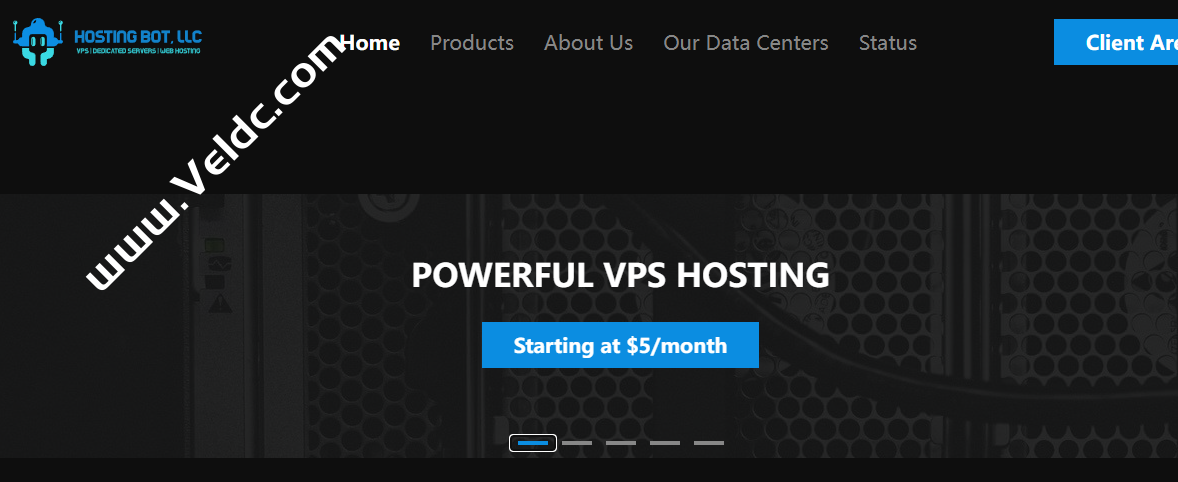 HostingBot：#黑五#美国达拉斯VPS，10Gbps大带宽VPS，3核1G 30GB NVMe 月付仅3美元