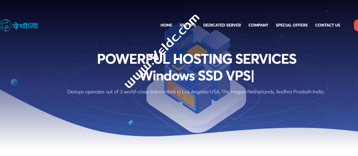 DesiVPS：美国洛杉矶不限流量VPS/多IP VPS/Windows系统VPS，每年免费换6次IP，免费10Gbps DDoS 防护，年付$18.99起