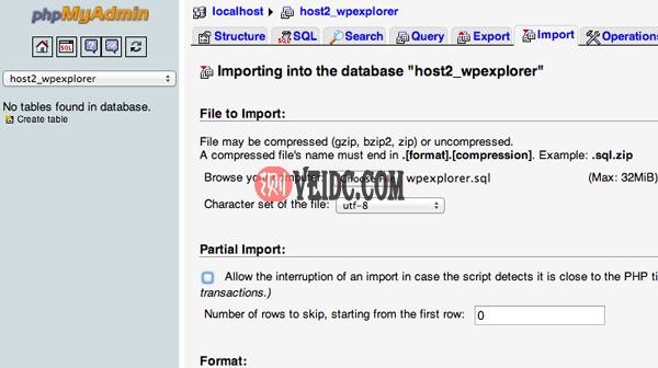 Database-Import1