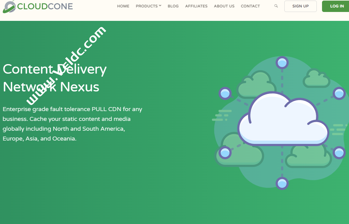 CloudCone：正式上线商用CDN业务，全球多节点可选，包括中国（香港）、新加坡、日本（东京）等，年付11.99美元，月付$2.99起