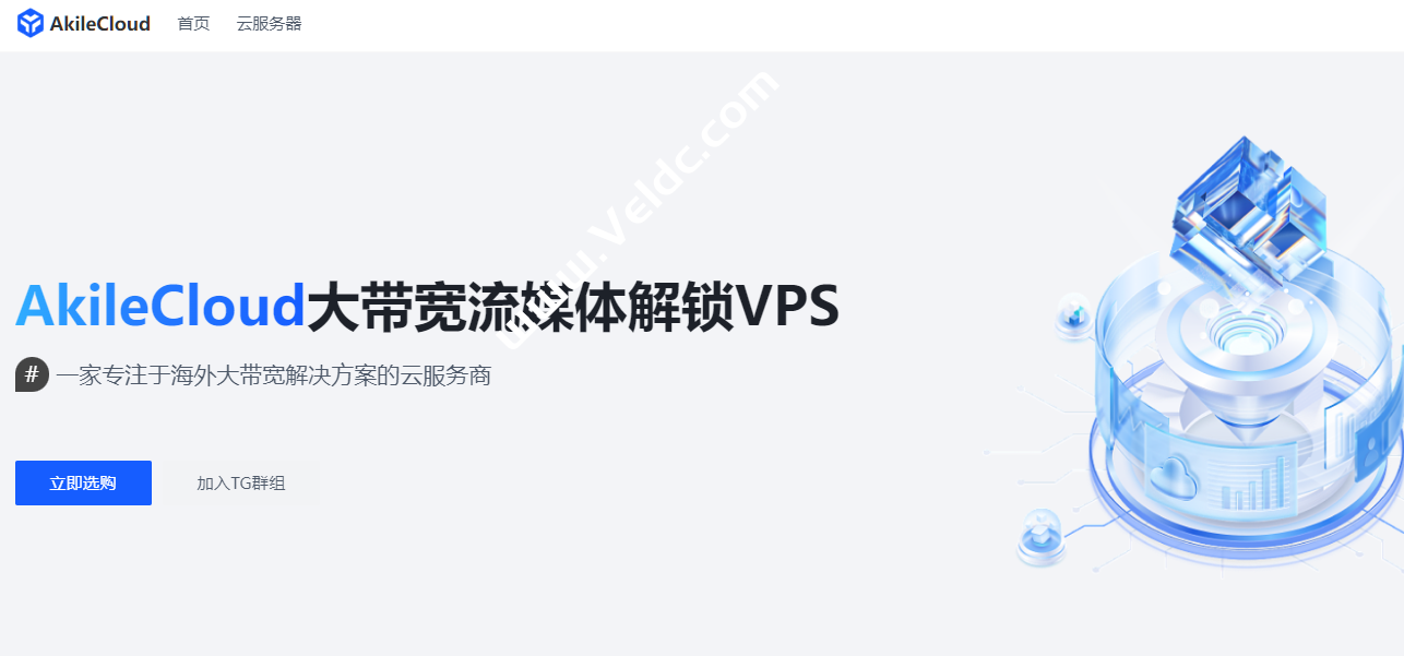 AkileCloud：香港HGC大带宽VPS，原生IP，支持流媒体解锁，联通电信直连，1Gbps-10Gbps端口，月付$5.77起