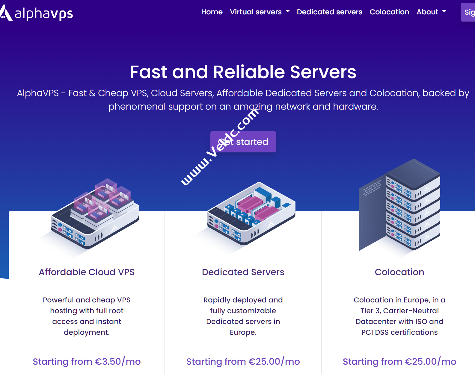 AlphaVPS：欧洲VPS，可选保加利亚/英国/德国，2核2G15GBSSD，1Gbps@1TB流量，月付€5起，保加利亚独立服务器月付€39起