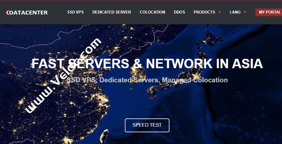 Kdatacenter：韩国VPS/韩国独立服务器，原生IP，三网直连低延迟，1Gbps带宽接入月流量1T，月付 $19起