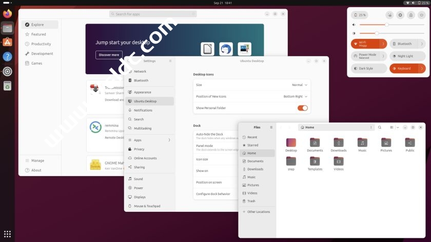 Ubuntu 23.10 Beta测试版发布，官网现已提供下载