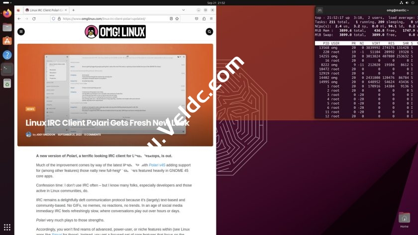 Ubuntu 23.10 Beta测试版发布，官网现已提供下载