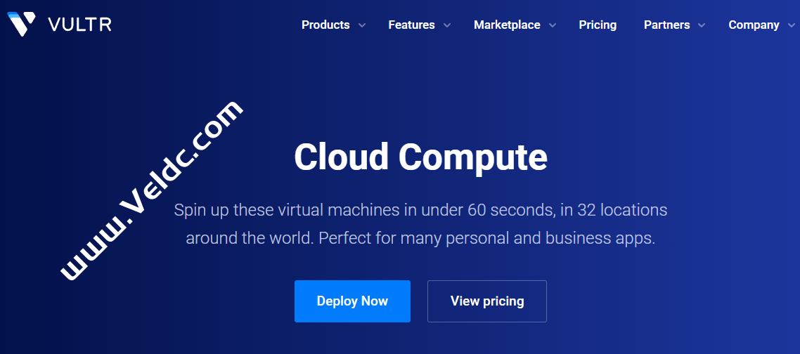 Vultr：最新优惠码整理，新用户赠送最高$100美金/免费云服务器申请，五大洲32个数据中心快速部署云服务器