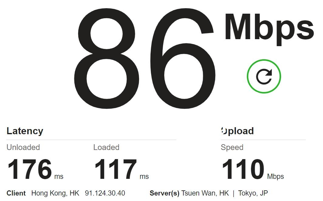 SalmonCloud：香港10Gbps国际大带宽VPS测评，性能网络/ChatGPT/流媒体解锁等数据分享，季付$8.99