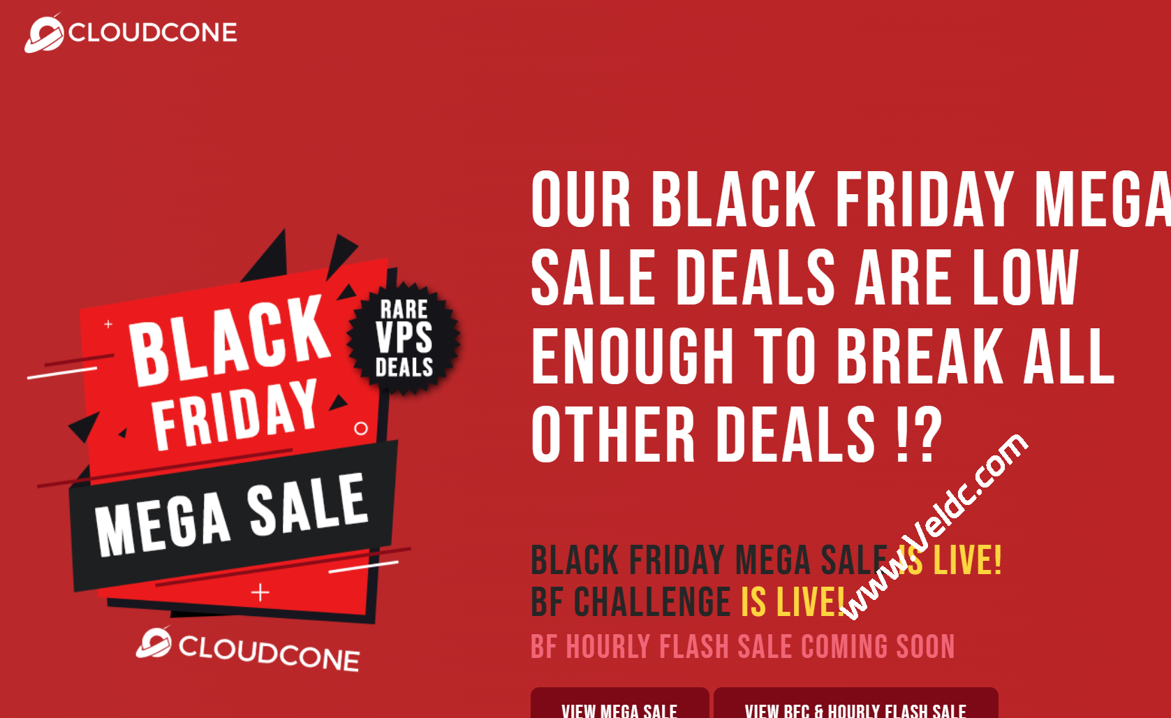 CloudCone：#黑五#美国VPS年付$10.59起，可选洛杉矶/圣路易斯/雷斯顿机房，高性能独立服务器月付$198起-国外主机测评