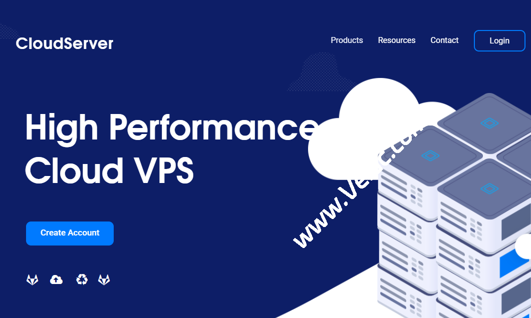 Cloudserver:美国高配VPS,2核3GB/30GB SSD,1Gbps@2TB,年付$19起,可选洛杉矶/芝加哥/纽约机房-国外主机测评