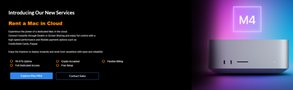 Casbay: #黑五7折优惠#/马来西亚云服务器月付$11.6起,独立服务器/全新 Mac 服务器月付$76起-国外主机测评