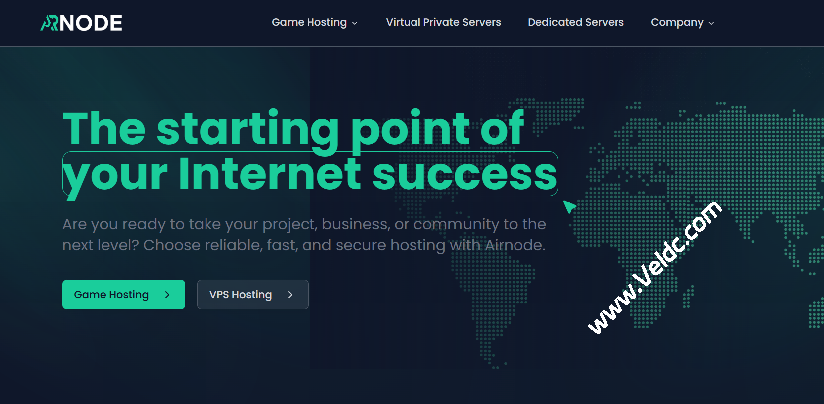 AirNode：荷兰便宜VPS月付€1.99起，2核/2GB/30GB NVMe/10TB@1Gbps，免费2.5Tbit DDoS 防护-国外主机测评