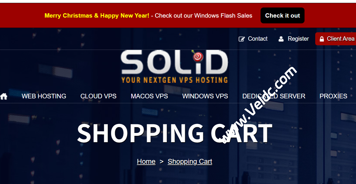 SolidVPS：圣诞限时VPS促销，2核4GB/30GB SSD，10Gbps@8TB，年付$20起，可选立陶宛/北卡/纽约/西雅图/英国/加拿大等机房-国外主机测评
