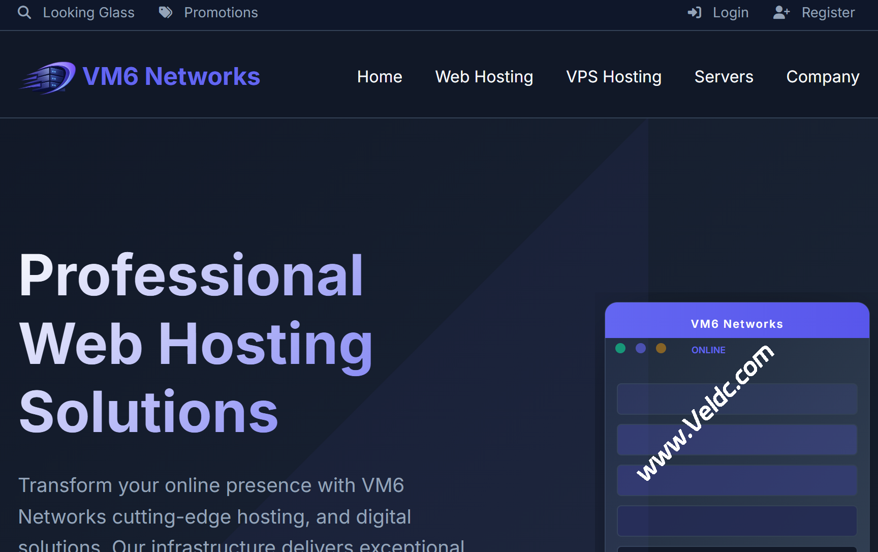 VM6 Networks：英国 Ryzen 9950X VPS 上线，10Gbps大带宽/1Tbps+ DDoS 防护，年付 £18 起-国外主机测评