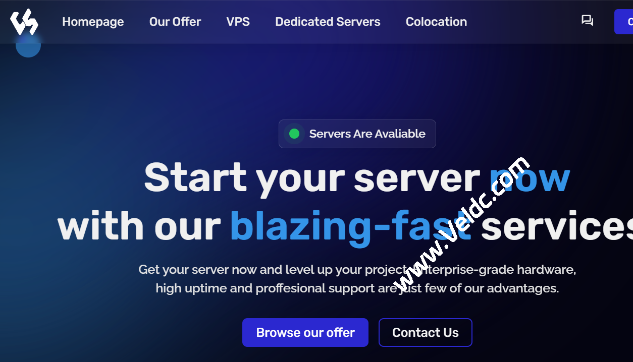 ChunkServe：波兰 VPS 上新，顶级 7950X 硬件 + 1Gbps不限流量，月付€2.99起-国外主机测评