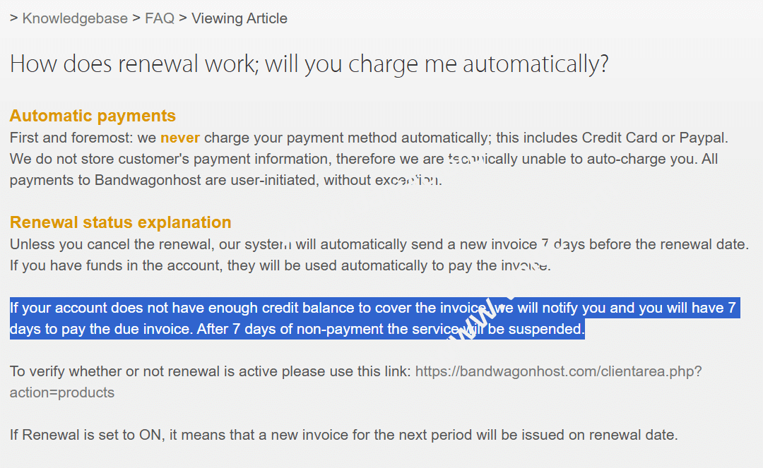 搬瓦工用户注意,别让你的 VPS 意外“失联” !续费周期更改为提前7天出账单+服务到期后7天的宽限期-国外主机测评
