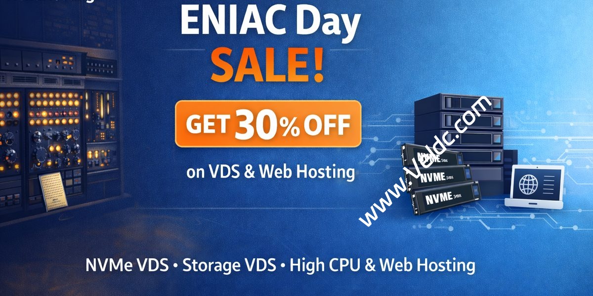 FriendHosting 开启 ENIAC Day 特惠:全场 VPS 7 折,16 个机房可选-国外主机测评