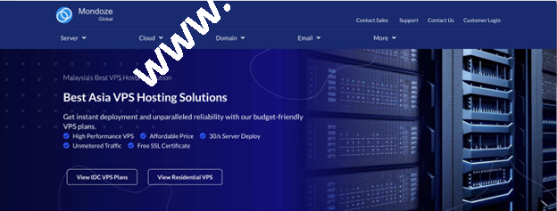 Mondoze：马来西亚原生IP 双 ISP｜Ryzen Pro 云独立服务器/Ultra VPS｜不限流量/ Linux/Windows 可选，支持加密货币-国外主机测评