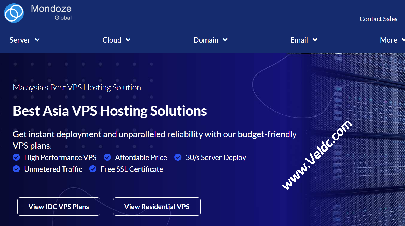 Mondoze：马来西亚原生双ISP VPS，2核2GB/60GB SSD，可选 Linux/Windows，月付$8.33起-国外主机测评