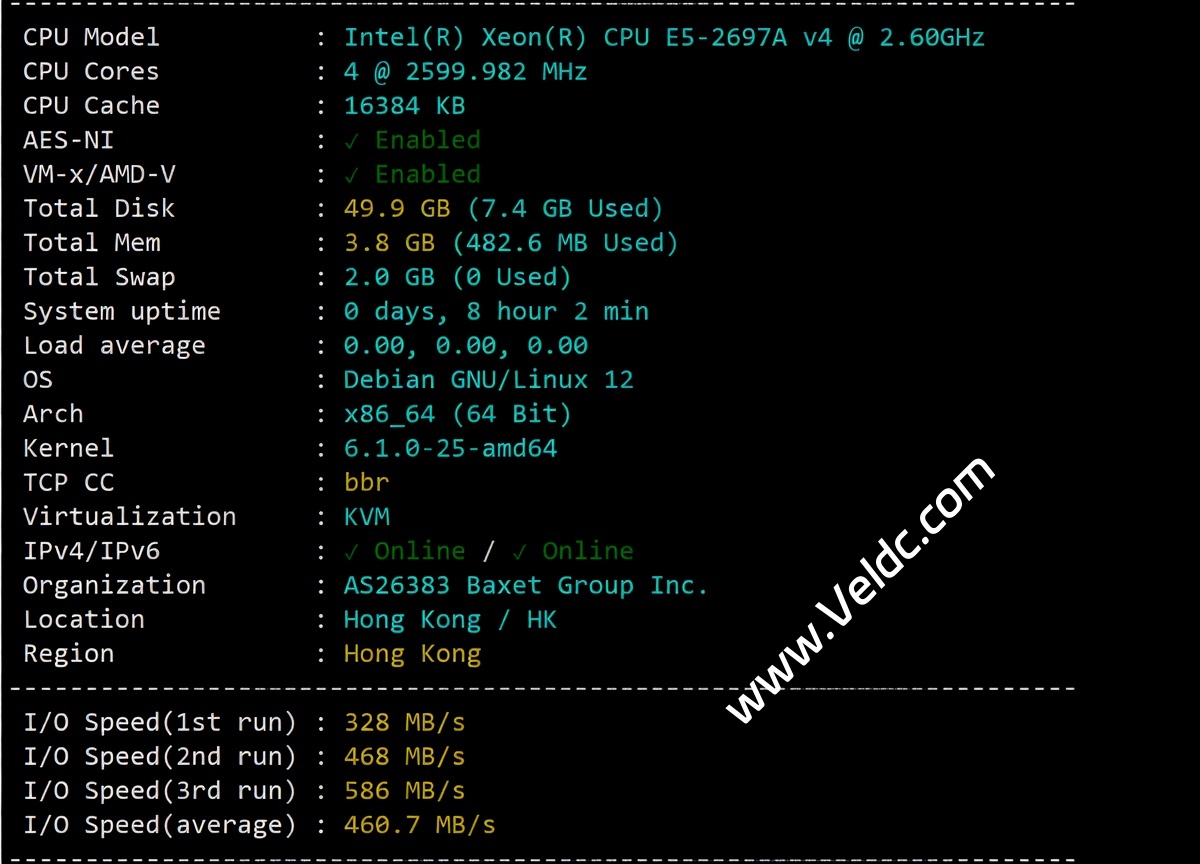 JustHost 香港 VPS 实测：广播 IP、流媒体解锁与三网路由表现如何？解锁新加坡 TikTok + 美国 Gemini-国外主机测评