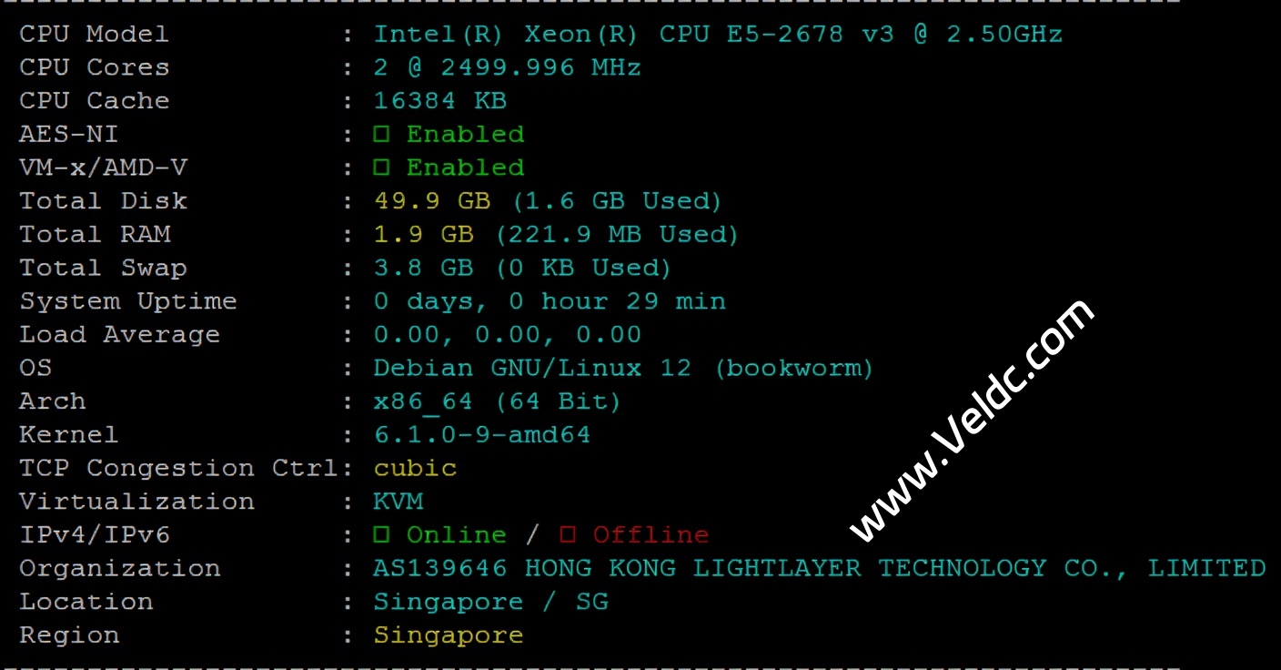 LightLayer 新加坡原生 IP VPS 测评：纯正本地 IP + 中国优化线路，流媒体解锁与跨境业务神器-国外主机测评
