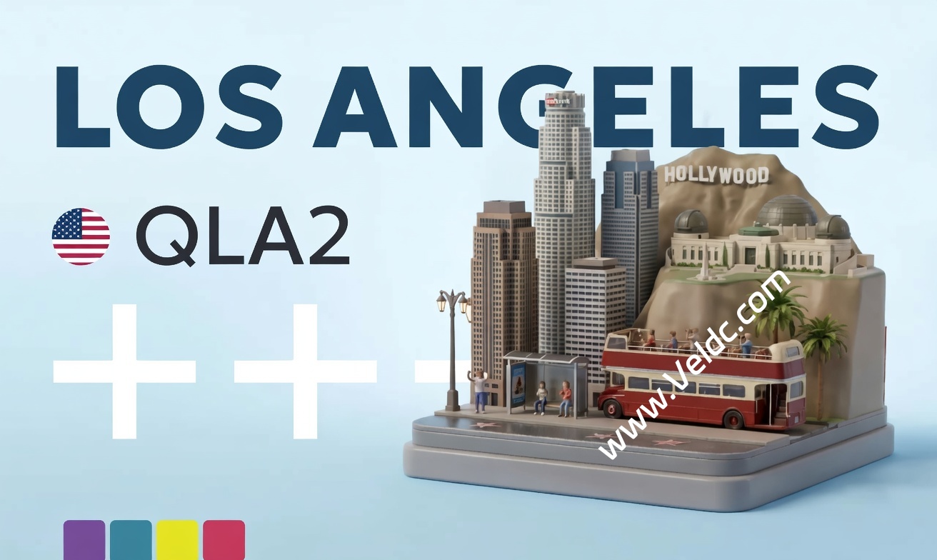 JustHost：洛杉矶 QLA2 新节点上线，全场 6 折循环促销，不限流量VPS/一键切换机房和IP-国外主机测评