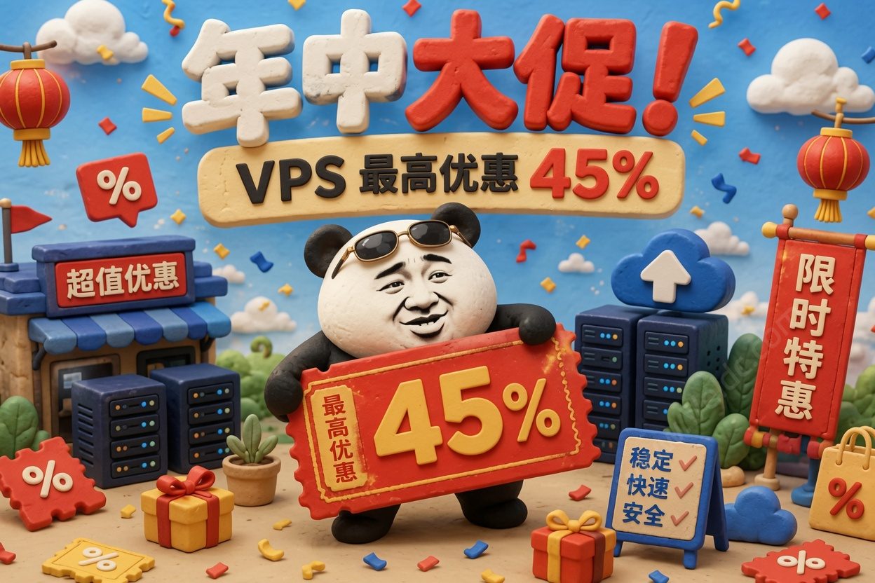JustHost：年中大促，最高享55折优惠，300M带宽起步/不限流量/免费换IP，可选洛杉矶/中国香港/东京/伦敦等15个机房-国外主机测评